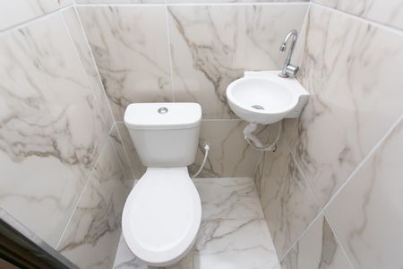 Casa para alugar com 49m², 2 quartos e 1 vaga Casa para alugar com 49m², 2 quartos e 1 vagaBanheiro 2