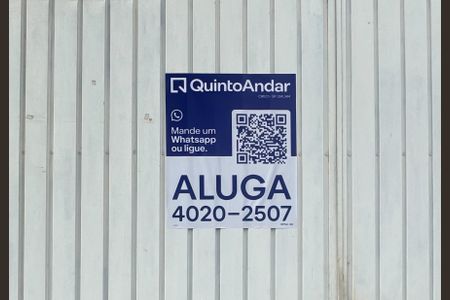Casa para alugar com 49m², 2 quartos e 1 vaga Casa para alugar com 49m², 2 quartos e 1 vagaPlaca