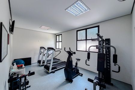 Apartamento à venda com 105m², 3 quartos e 2 vagas Apartamento à venda com 105m², 3 quartos e 2 vagasÁrea comum - Academia