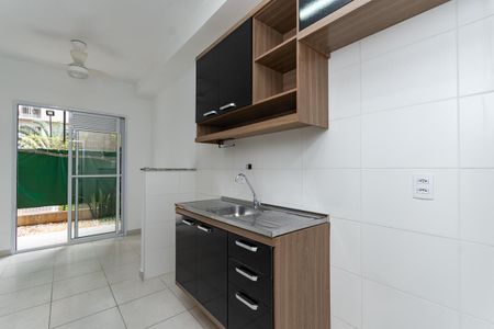 Cozinha Americana de apartamento para alugar com 1 quarto, 35m² em Vila Romana, São Paulo