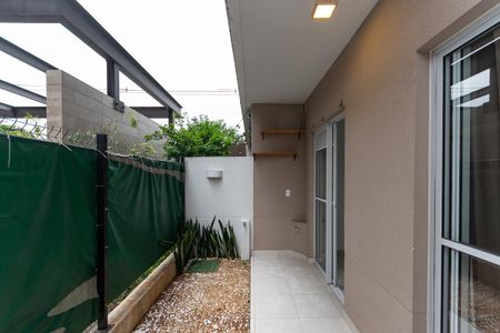 Varanda Gardem de apartamento para alugar com 1 quarto, 35m² em Vila Romana, São Paulo
