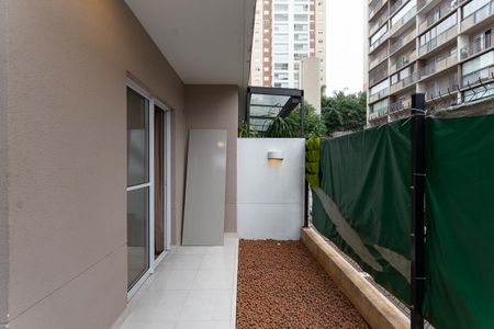 Varanda Gardem de apartamento para alugar com 1 quarto, 35m² em Vila Romana, São Paulo