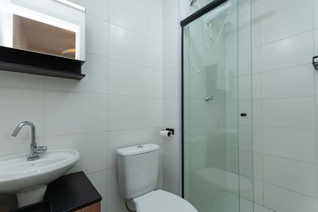 Apartamento para alugar com 35m², 1 quarto e sem vaga Apartamento para alugar com 35m², 1 quarto e sem vagaBanheiro do Quarto Suíte