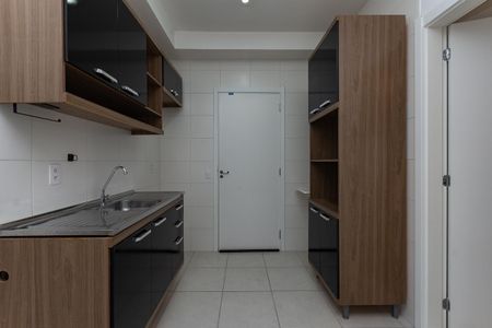 Cozinha Americana de apartamento para alugar com 1 quarto, 35m² em Vila Romana, São Paulo