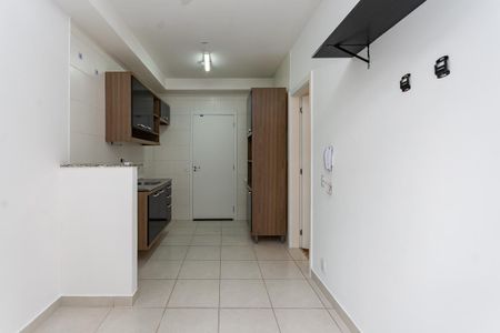 Sala de apartamento para alugar com 1 quarto, 35m² em Vila Romana, São Paulo