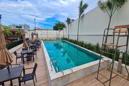 Apartamento para alugar com 45m², 2 quartos e sem vagaÁrea comum - Piscina