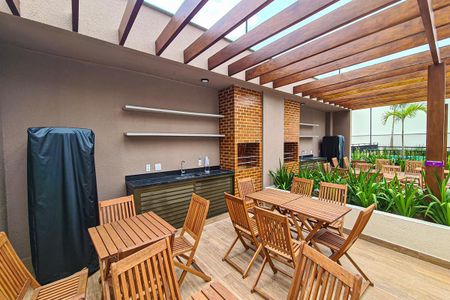 Apartamento para alugar com 45m², 2 quartos e sem vagaÁrea comum - Churrasqueira