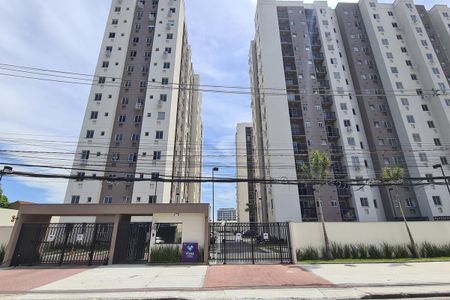 Apartamento para alugar com 45m², 2 quartos e sem vagaFachado do condomínio
