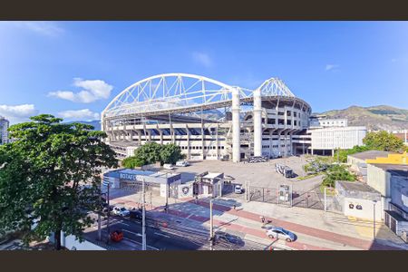 Apartamento para alugar com 45m², 2 quartos e sem vagaVaranda da Sala vista 