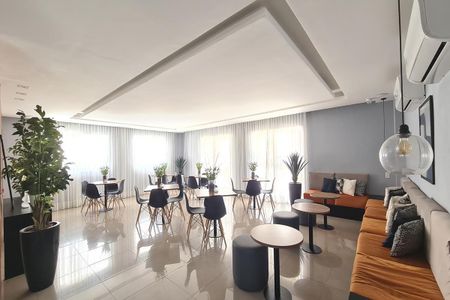Apartamento para alugar com 45m², 2 quartos e sem vagaÁrea comum - Salão de festas