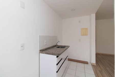 Apartamento para alugar com 55m², 2 quartos e 1 vaga Apartamento para alugar com 55m², 2 quartos e 1 vagaCozinha e Área de Serviço