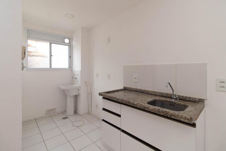 Apartamento para alugar com 55m², 2 quartos e 1 vaga Apartamento para alugar com 55m², 2 quartos e 1 vagaCozinha e Área de Serviço