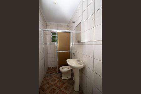 Casa para alugar com 50m², 1 quarto e sem vaga Casa para alugar com 50m², 1 quarto e sem vagaBanheiro
