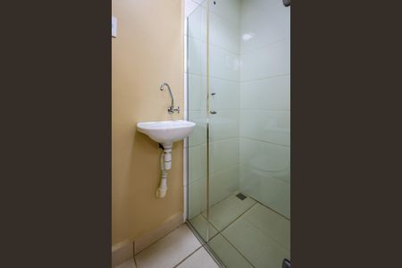 Studio para alugar com 20m², 1 quarto e sem vaga Studio para alugar com 20m², 1 quarto e sem vagaBanheiro