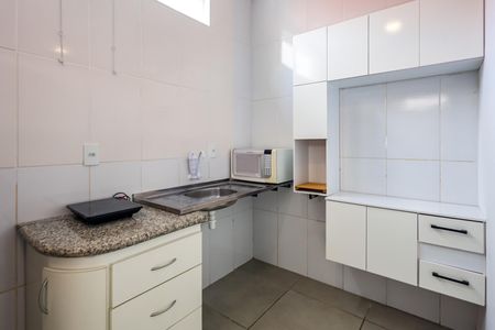 Studio para alugar com 20m², 1 quarto e sem vaga Studio para alugar com 20m², 1 quarto e sem vagaCozinha