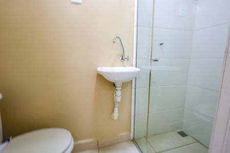 Studio para alugar com 20m², 1 quarto e sem vaga Studio para alugar com 20m², 1 quarto e sem vagaBanheiro