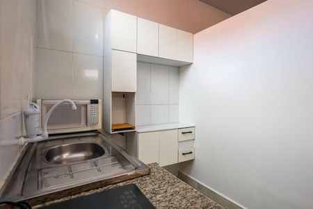 Studio para alugar com 20m², 1 quarto e sem vaga Studio para alugar com 20m², 1 quarto e sem vagaCozinha