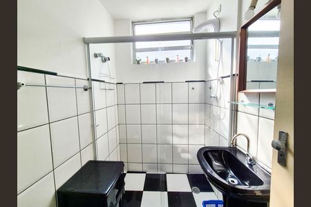 Banheiro de kitnet/studio à venda com 1 quarto, 30m² em Bela Vista, São Paulo