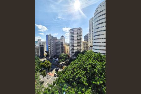Vista da Sala de kitnet/studio à venda com 1 quarto, 30m² em Bela Vista, São Paulo