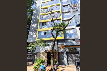 Studio à venda com 30m², 1 quarto e sem vaga Studio à venda com 30m², 1 quarto e sem vagaFachada do Prédio