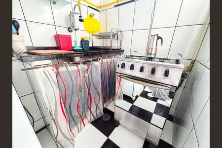 Studio à venda com 30m², 1 quarto e sem vaga Studio à venda com 30m², 1 quarto e sem vagaCozinha