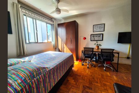 Sala/Quarto de kitnet/studio à venda com 1 quarto, 30m² em Bela Vista, São Paulo