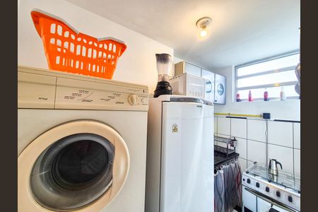Studio à venda com 30m², 1 quarto e sem vaga Studio à venda com 30m², 1 quarto e sem vagaLavanderia