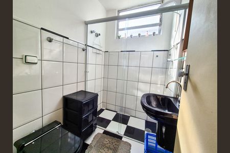 Banheiro de kitnet/studio à venda com 1 quarto, 30m² em Bela Vista, São Paulo