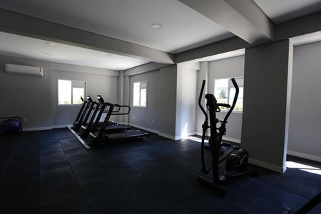 Studio para alugar com 38m², 1 quarto e 1 vaga Studio para alugar com 38m², 1 quarto e 1 vagaAcademia
