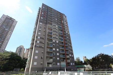 Studio para alugar com 38m², 1 quarto e 1 vaga Studio para alugar com 38m², 1 quarto e 1 vagaFachada