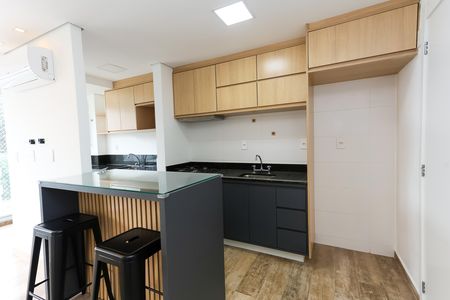 Cozinha de kitnet/studio para alugar com 1 quarto, 38m² em Vila Andrade, São Paulo
