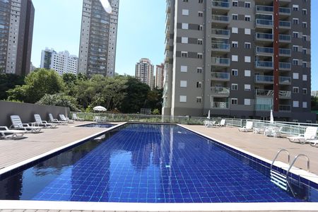 Studio para alugar com 38m², 1 quarto e 1 vaga Studio para alugar com 38m², 1 quarto e 1 vagaÁrea comum - Piscina