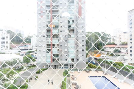 vista de kitnet/studio para alugar com 1 quarto, 38m² em Vila Andrade, São Paulo