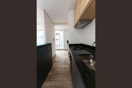 Studio para alugar com 38m², 1 quarto e 1 vaga Studio para alugar com 38m², 1 quarto e 1 vagaCozinha