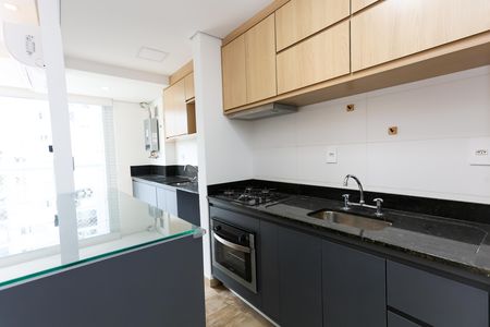Studio para alugar com 38m², 1 quarto e 1 vaga Studio para alugar com 38m², 1 quarto e 1 vagaCozinha