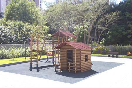 Studio para alugar com 38m², 1 quarto e 1 vaga Studio para alugar com 38m², 1 quarto e 1 vagaÁrea comum - Playground