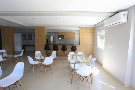 Studio para alugar com 38m², 1 quarto e 1 vaga Studio para alugar com 38m², 1 quarto e 1 vagaÁrea comum - Salão de festas