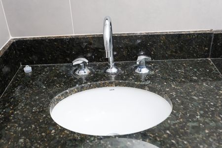 Studio para alugar com 38m², 1 quarto e 1 vaga Studio para alugar com 38m², 1 quarto e 1 vagaBanheiro da Suíte