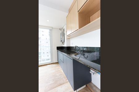 Studio para alugar com 38m², 1 quarto e 1 vaga Studio para alugar com 38m², 1 quarto e 1 vagaÁrea de Serviço