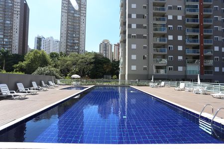 Studio para alugar com 38m², 1 quarto e 1 vaga Studio para alugar com 38m², 1 quarto e 1 vagaÁrea comum - Piscina