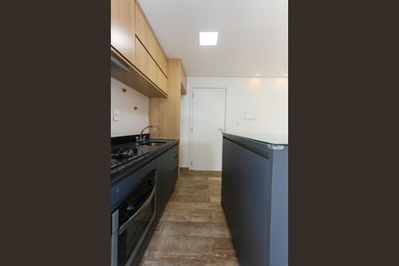 Studio para alugar com 38m², 1 quarto e 1 vaga Studio para alugar com 38m², 1 quarto e 1 vagaCozinha