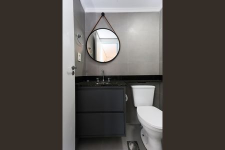 Studio para alugar com 38m², 1 quarto e 1 vaga Studio para alugar com 38m², 1 quarto e 1 vagaBanheiro da Suíte