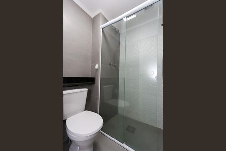 Studio para alugar com 38m², 1 quarto e 1 vaga Studio para alugar com 38m², 1 quarto e 1 vagaBanheiro da Suíte