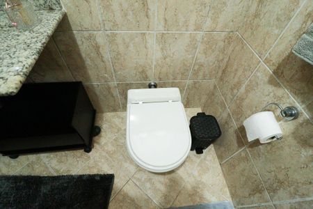 Banheiro da Suíte 3 de casa à venda com 3 quartos, 350m² em Tucuruvi, São Paulo