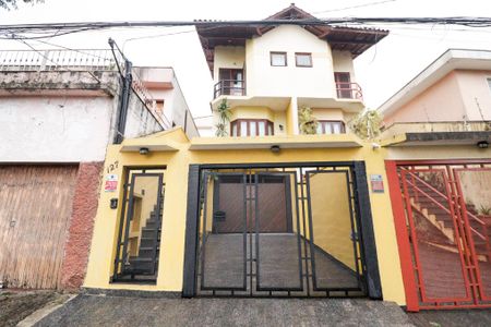 Fachada de casa à venda com 3 quartos, 350m² em Tucuruvi, São Paulo