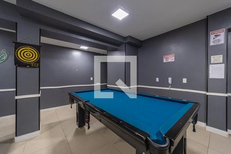 Apartamento à venda com 39m², 2 quartos e sem vagaÁrea comum - Salão de jogos