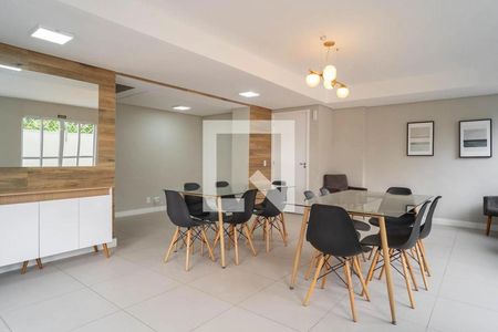 Apartamento à venda com 39m², 2 quartos e sem vagaÁrea comum - Salão de festas