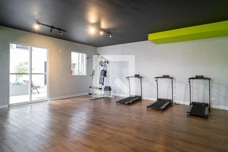 Apartamento à venda com 39m², 2 quartos e sem vagaÁrea comum - Academia