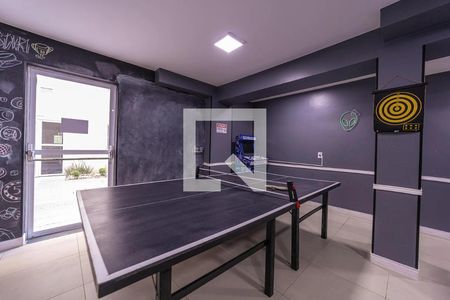 Apartamento à venda com 39m², 2 quartos e sem vagaÁrea comum - Salão de jogos