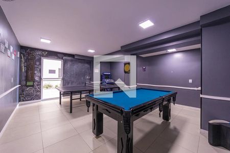 Apartamento à venda com 39m², 2 quartos e sem vagaÁrea comum - Salão de jogos